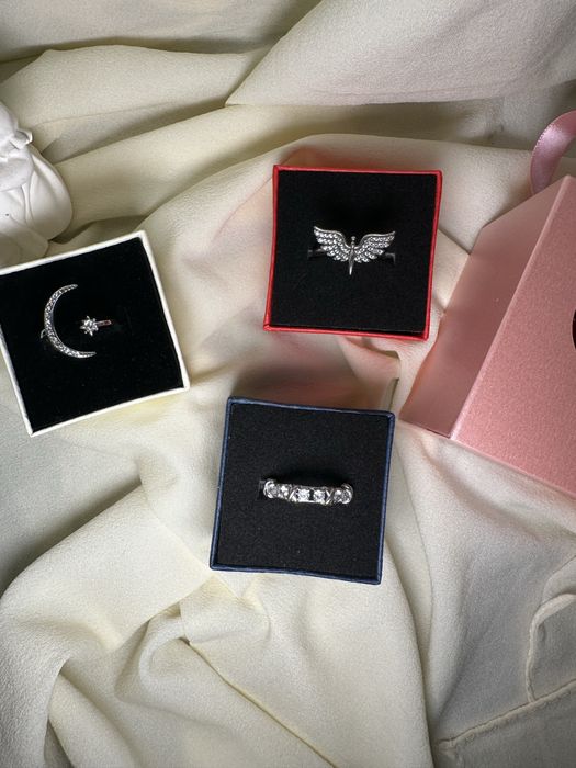 Серебрянные кольца  Kumush uzik