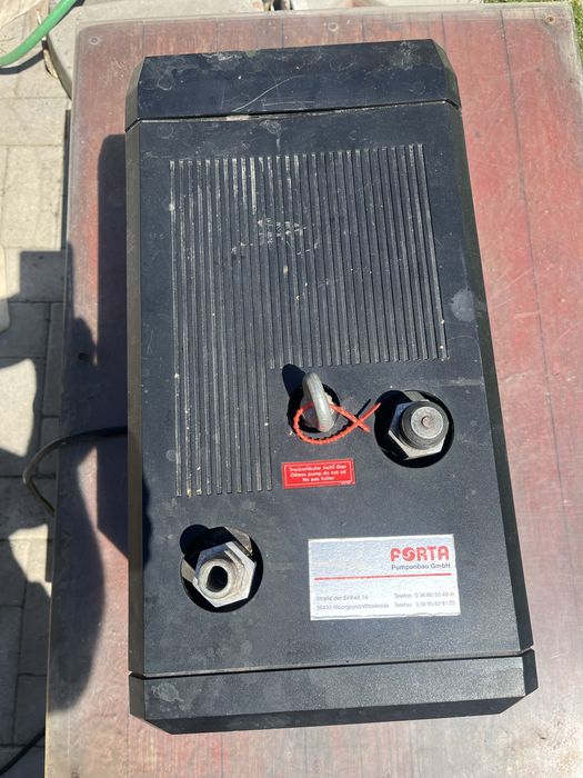 Pompa electrica vacum de 0,55 kw