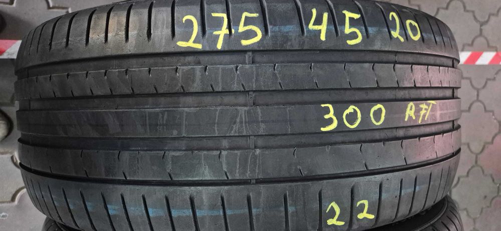 anvelope Pirelli  275/45/20 run flat