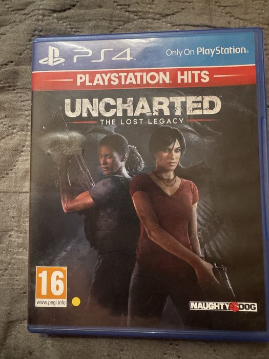 Игра за Плейстейшън 4 Uncharted