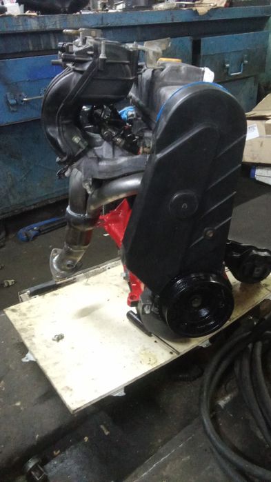 Двигатель после капиталки