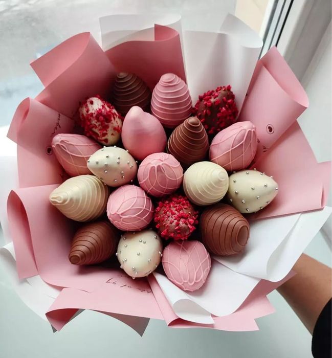 Клубника в шоколаде