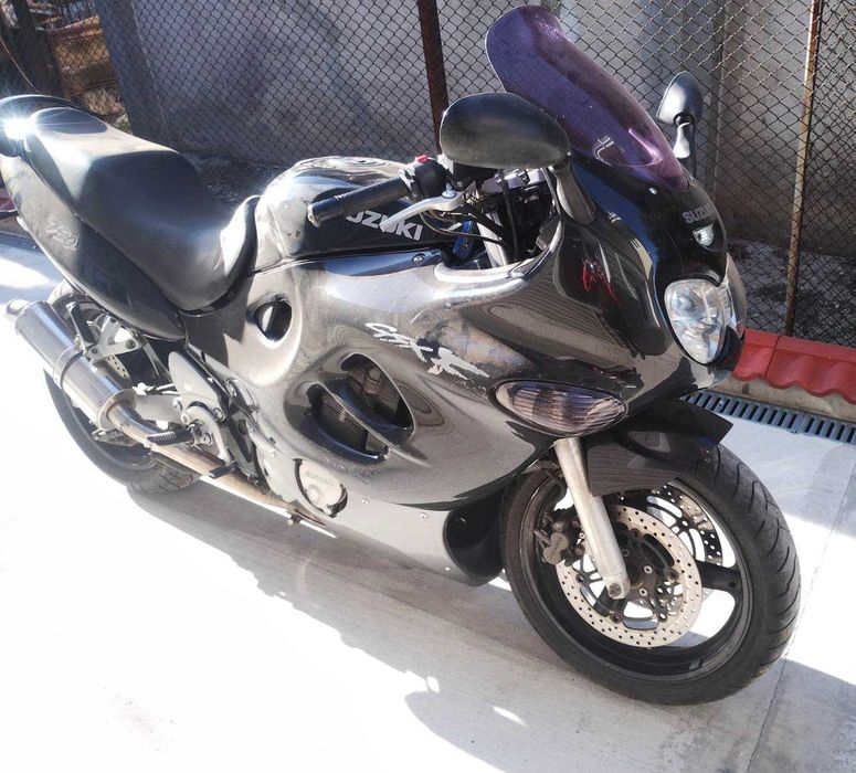 Сузуки gsx 750 f katana на части