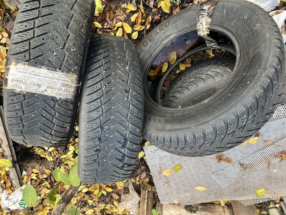 Продам шины 265/65/17