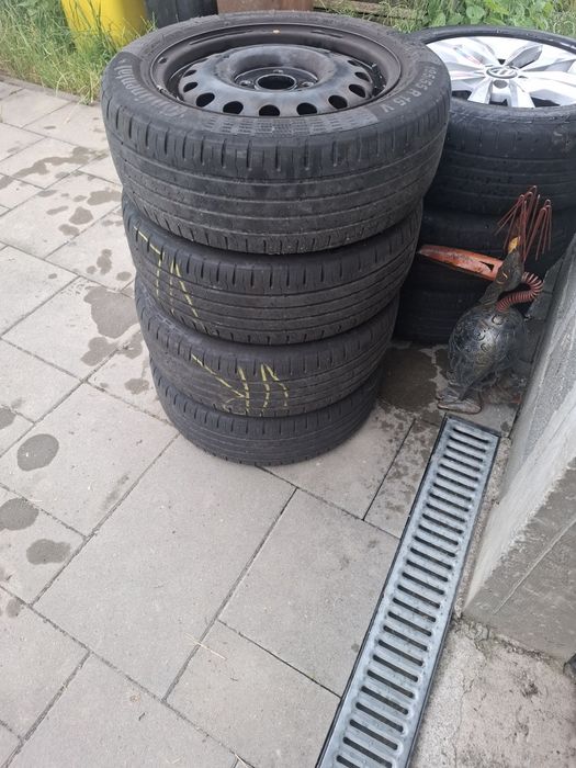Genți și cauciucuri 5mm  ford transit curier