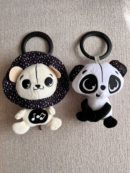Активна гимнастика Tiny Love Luxe Gymini Black&White Decor