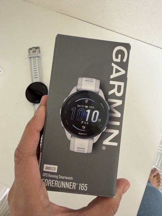Продам garmin Смарт-часы Garmin Forerunner 165 белый
