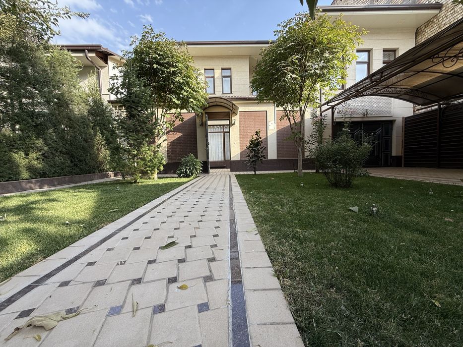 Аренда дома на 5 сотках Мирзо Улугбек Центр Луначарского Топ Локация