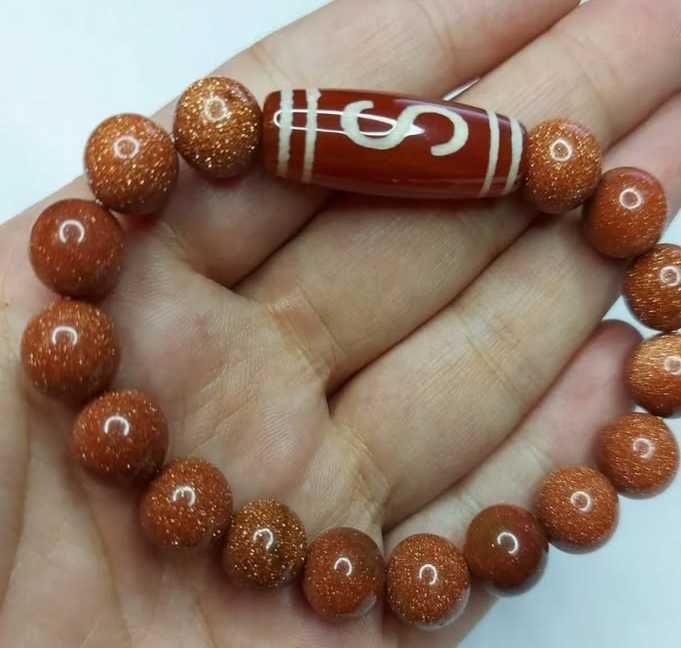 Браслеты на заказ с талисманами Дзи