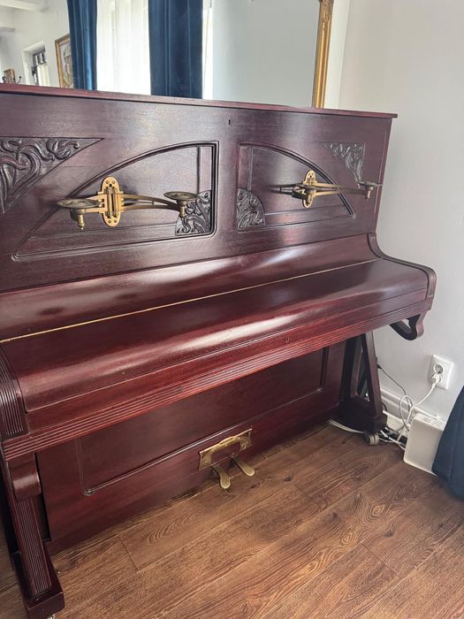 PIANINA Ernest Krause-Berlin