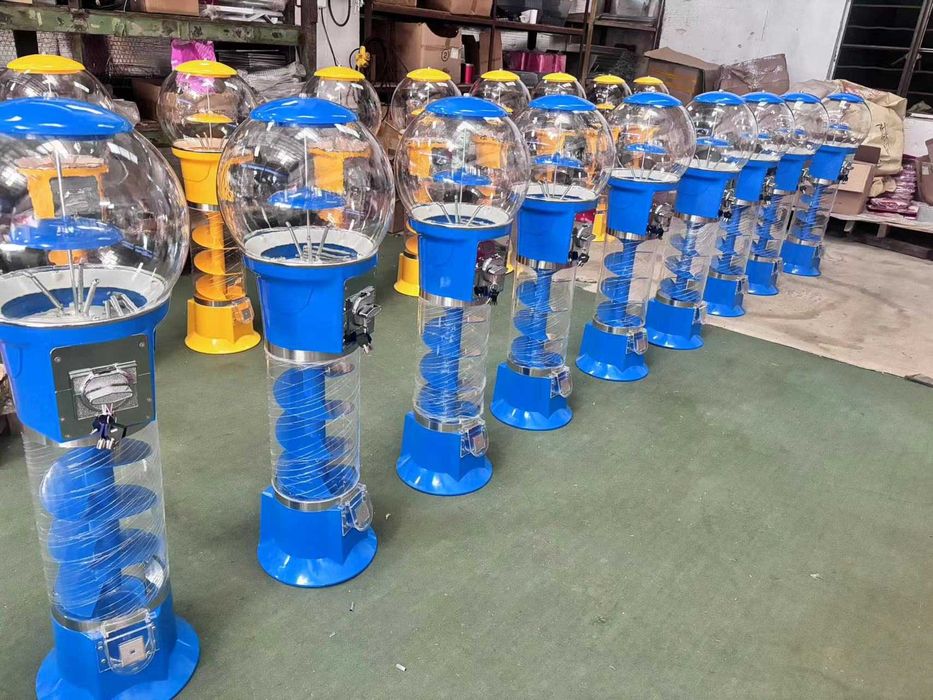 Вендинг машина за топчета и капсули - Спирала