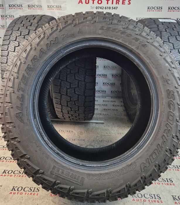 Anvelope iarna m+s - 255 60 18 - PIRELLI  - AT m+s