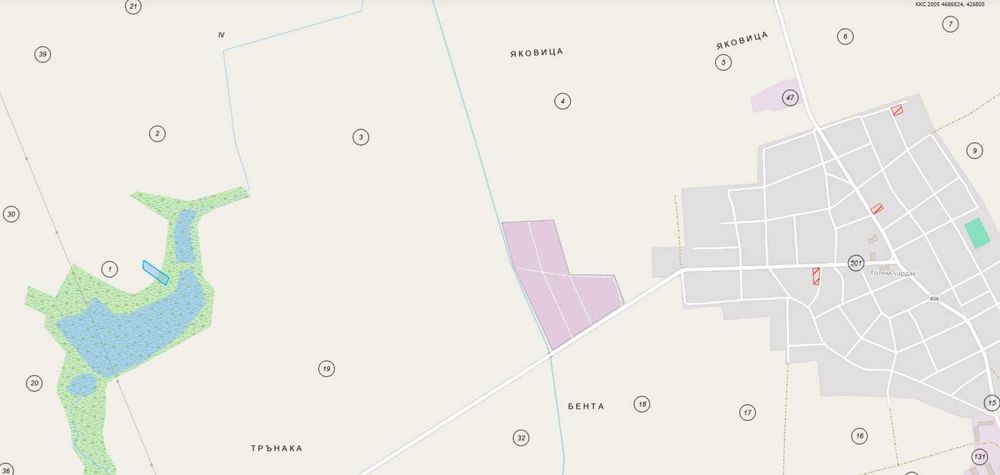 Продава се Земеделски имот в с. Голям чардак, Област Пловдив за 1703 €/дка - Снимка #2