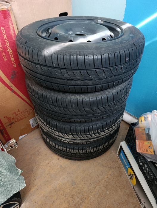 Диски с резиной r15