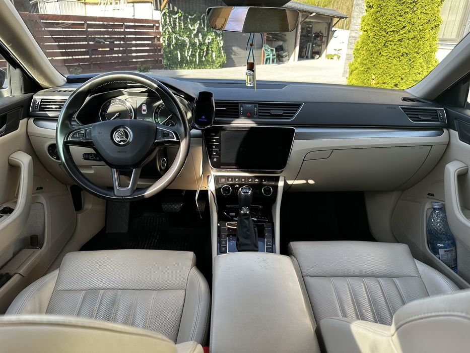 Skoda Superb 4x4