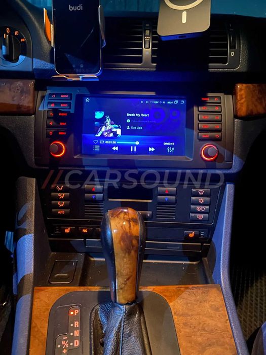 BMW X5 e53 - 7" Android 14 Мултимедия БМВ Х5 е53 Навигация Андроид