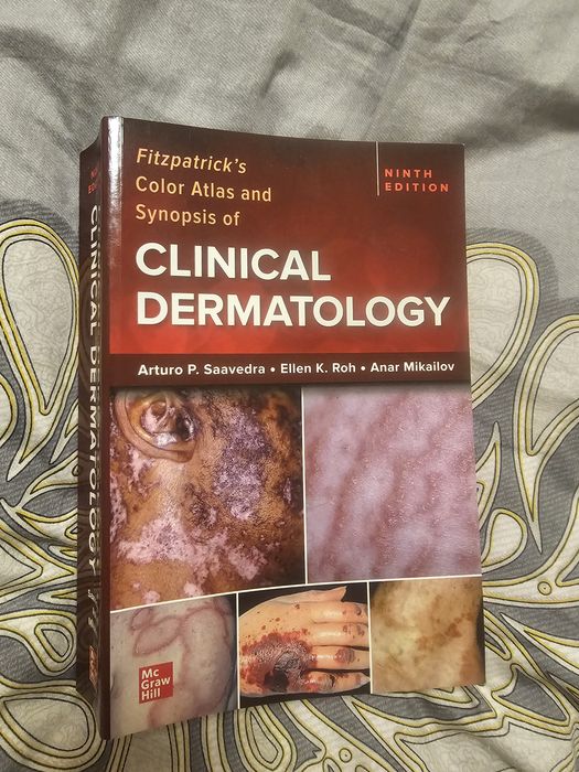 Clinical dermatology Fitzpatrick 9th edition