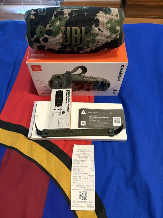 JBL  колонка CHARGE 6