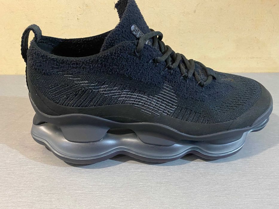 Nike Air Max Scorpion Flyknit vapormax  triple black 41,42,43,44