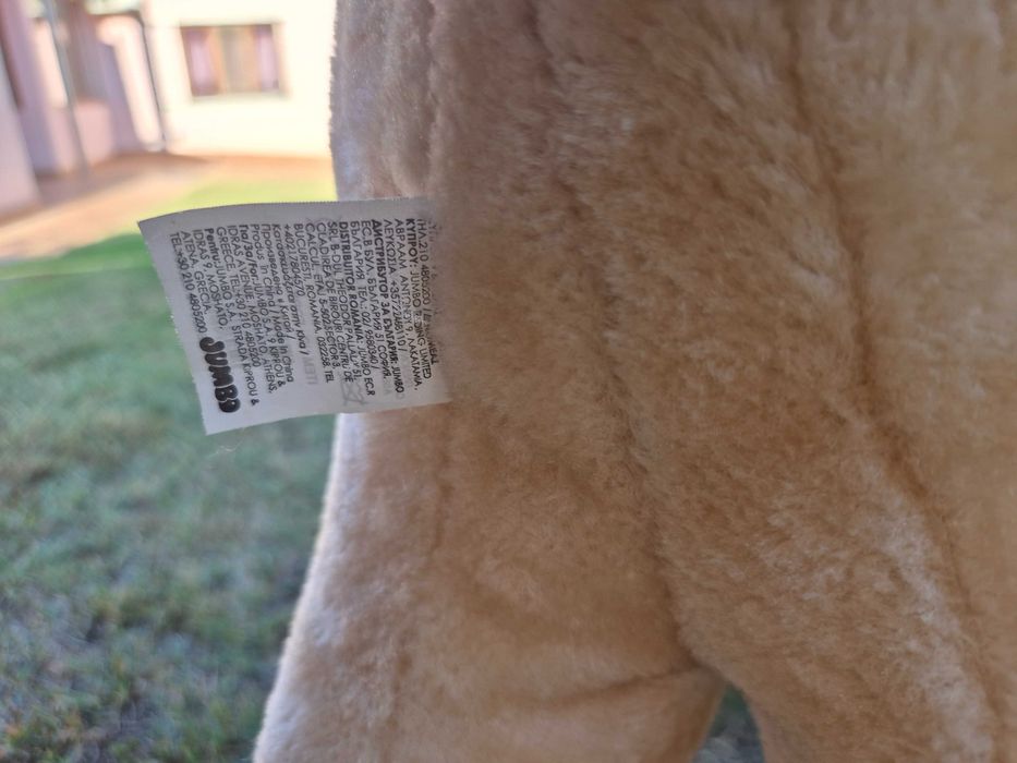 Căluţi balansoar JUMBO  din lemn