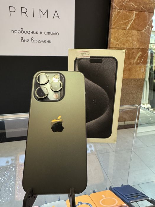 iPhone 15 pro 512 гб