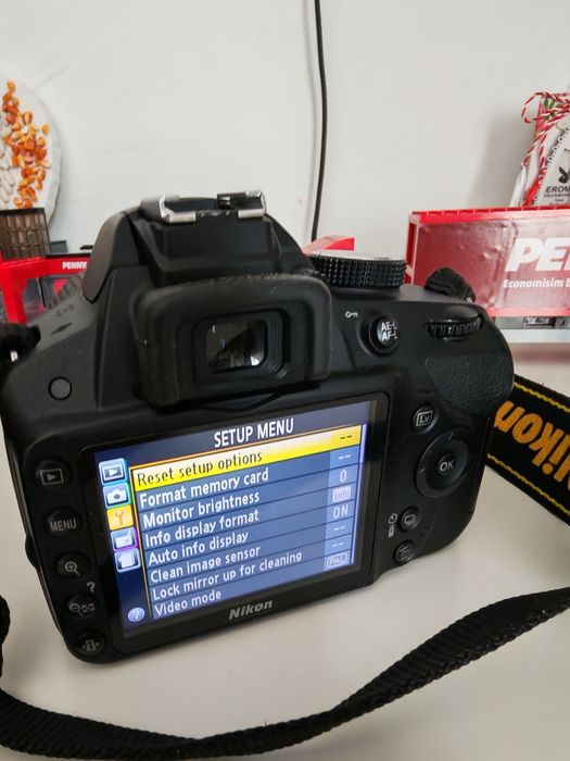 Nikon D3200  camera / aparat foto 24.3 Mpx