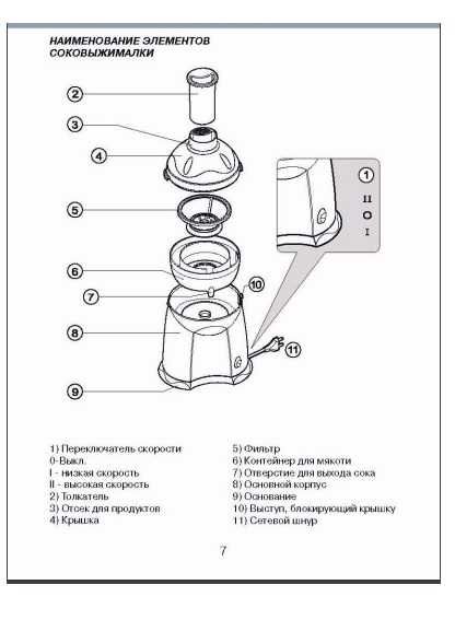 Соковыжималка Vitek VT-1611 (Y)
