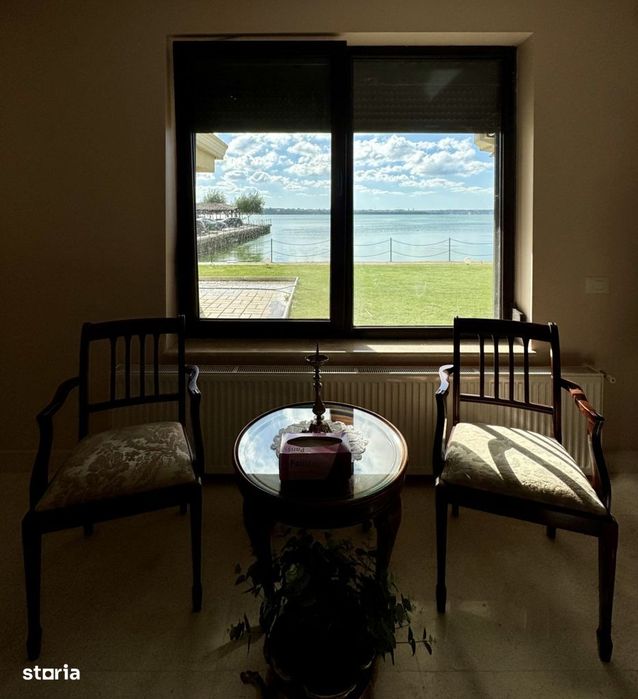 Apartament langa lac in complex rezidential privat