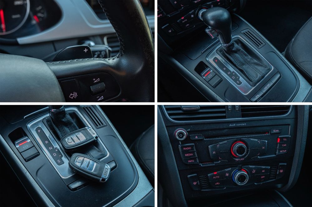 Audi A4-aut-2010-euro5-xenon- jante Sline - led - padele- recent adus