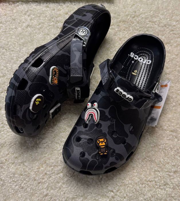 Crocs Bape чехли