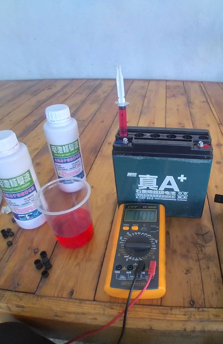 Гел аккумлатор учун