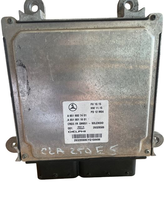 Ecu Modul/Unitate De Control Motor Mercedes-Benz C-Class W204 2007 - 2