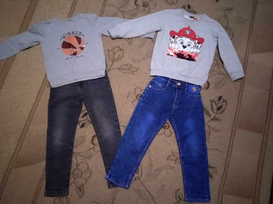 Пакет вещей на мальчика 122-128