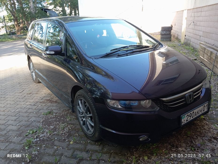 Хонда Одиссей минивен