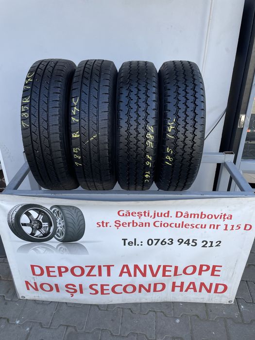 Cauciucuri 185R14C, anvelope platforma 185/14C