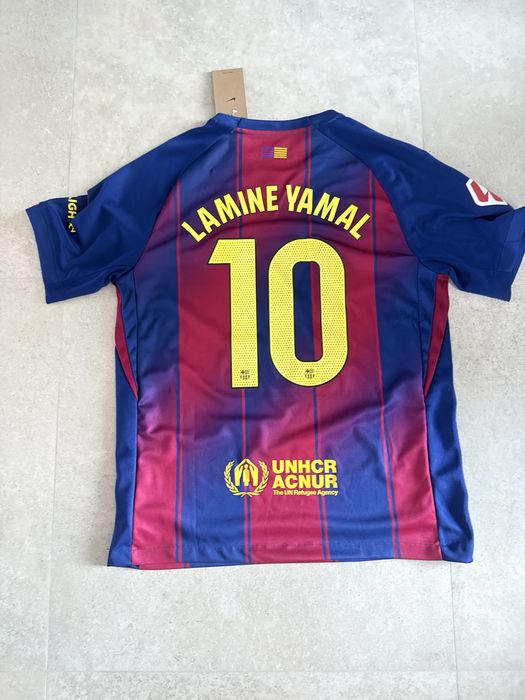 Tricou Barcelona Lamine Yamal #10