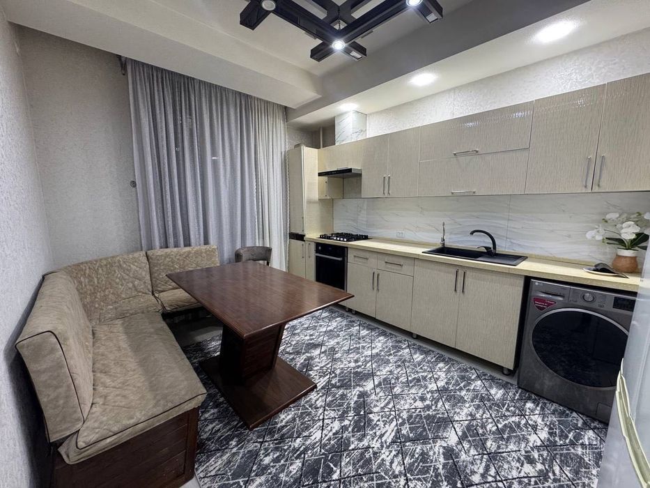 Паркенский 100м2 4/3/8 НОВОСТРОЙКА-ЖК "МЕРОС”Все Раздельно Евро Ремонт