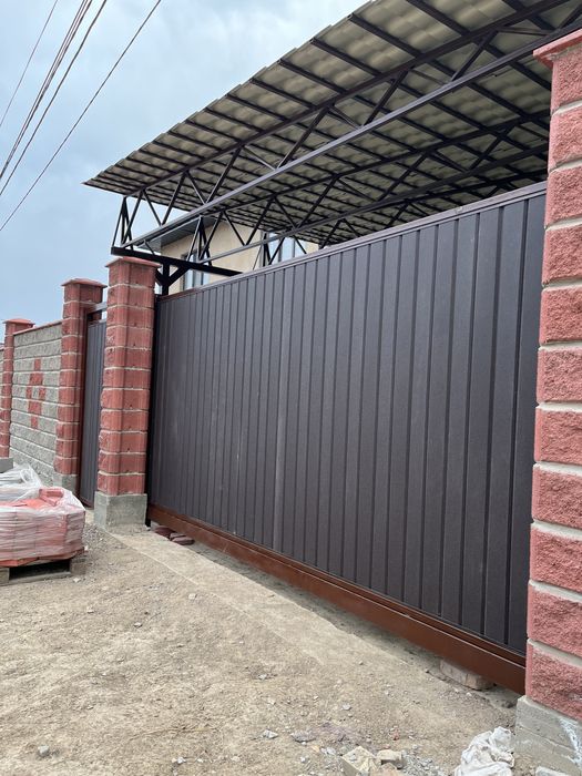 Консольные ворота