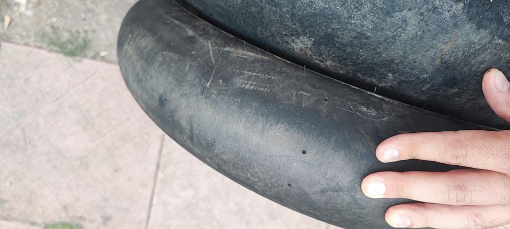 Комплект сликови гуми 200/60 Metzeler/Dunlop