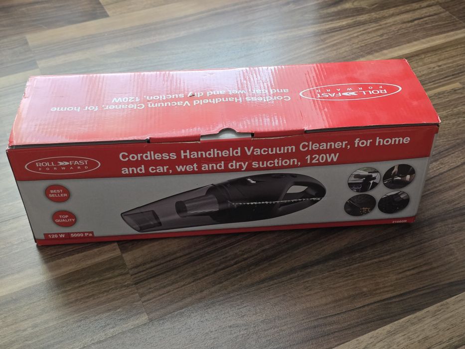 Aspirator auto fara fir Rollfast 120W