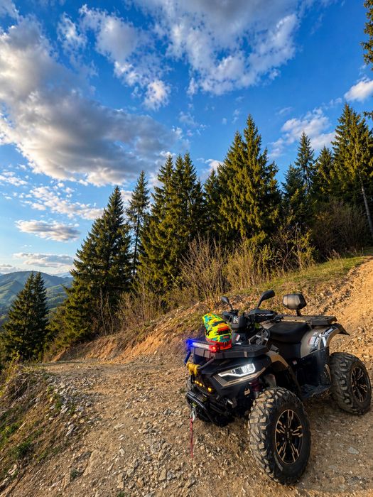 Atv Linhai 420 pro max