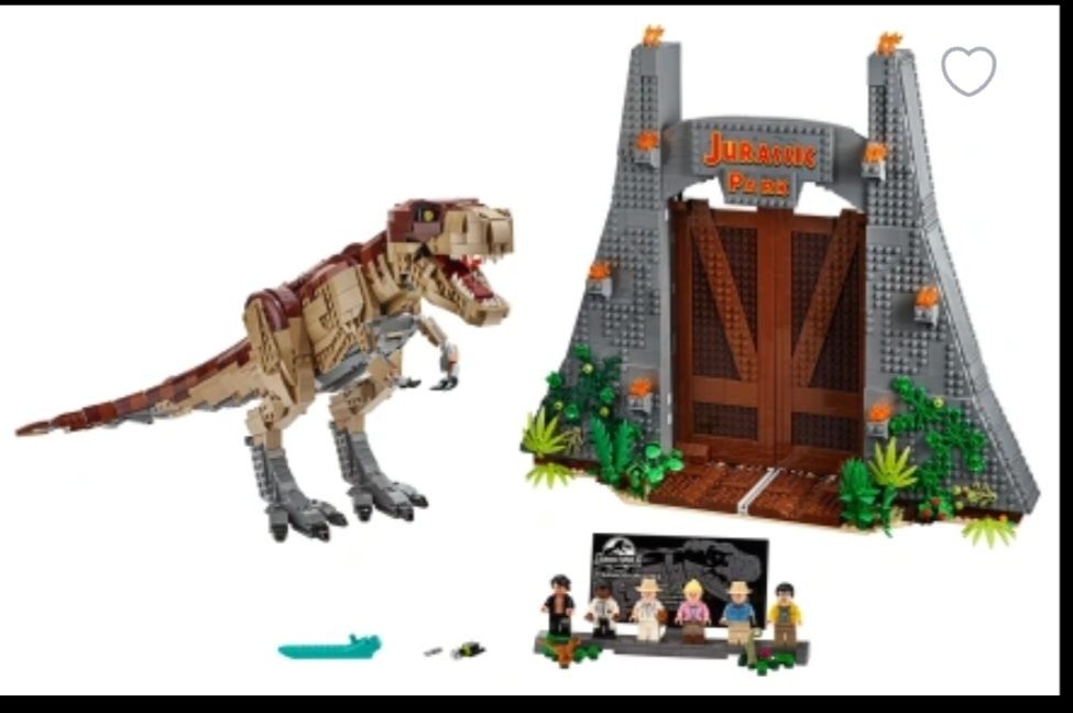 Конструктор динозавр юрского периода