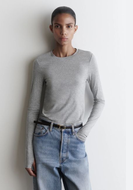 COS 100% Cashmere женска кашмирена блуза пуловер кашмир размер М