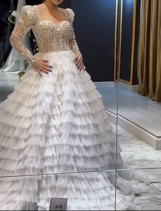 Свадебное платье на прокат