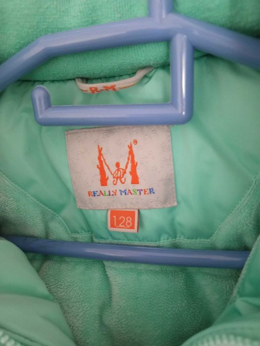 Детский пуховик для девочки