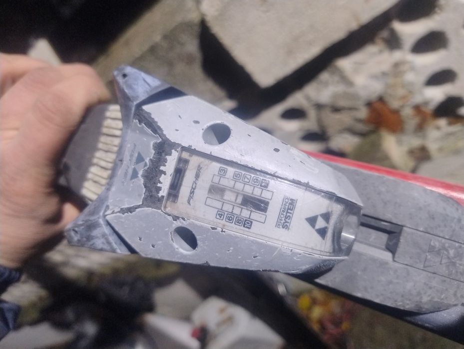Ски Fischer RX5 fti