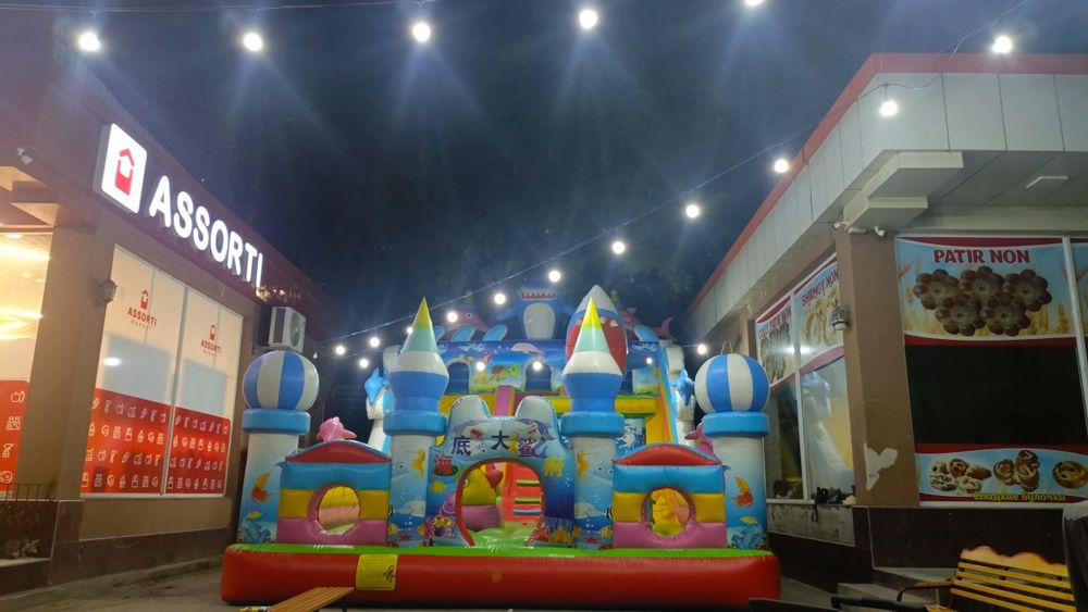 Tayyor biznes, batut barcha jihozlari bilan sotiladi, tayyor joyi bn