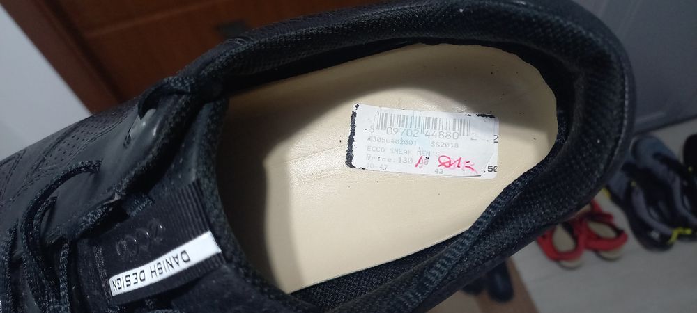 ECCO Danish design piele 43 ca noi