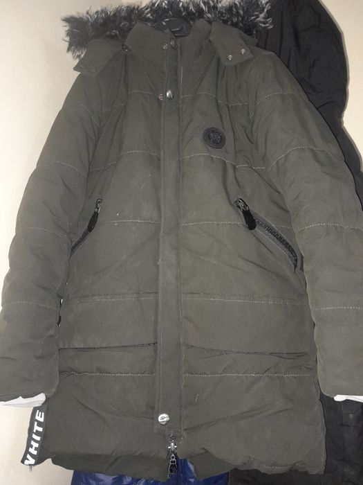 Куртка зимняя и тройка костюм брюки для мальчика