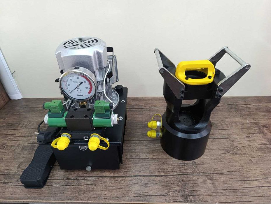 Пресс гидравлический для наконечников 150мм2-630мм2